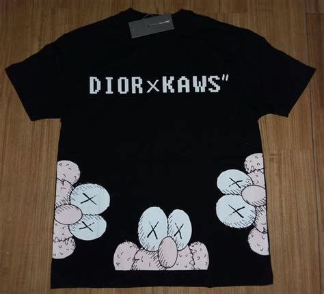 dior kaws t shirt price|dior kaws uk.